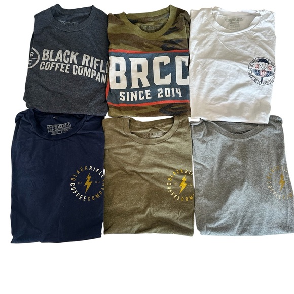 Black Rifle Coffee Company Other - Black Rifle Coffee Company Men’s TShirt Bundle - Medium